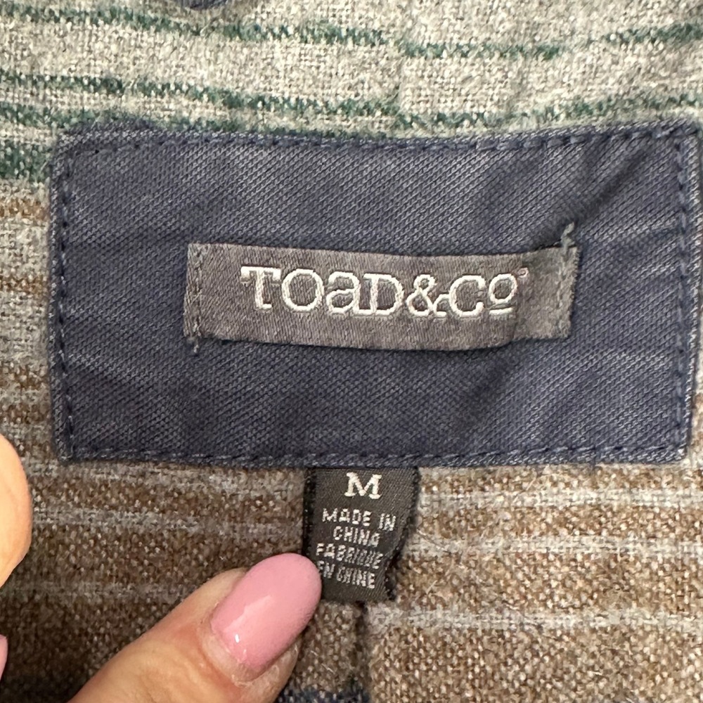 Toad&Co Quilted Navy Blue Lightweight Jacket - Picture 4 of 11